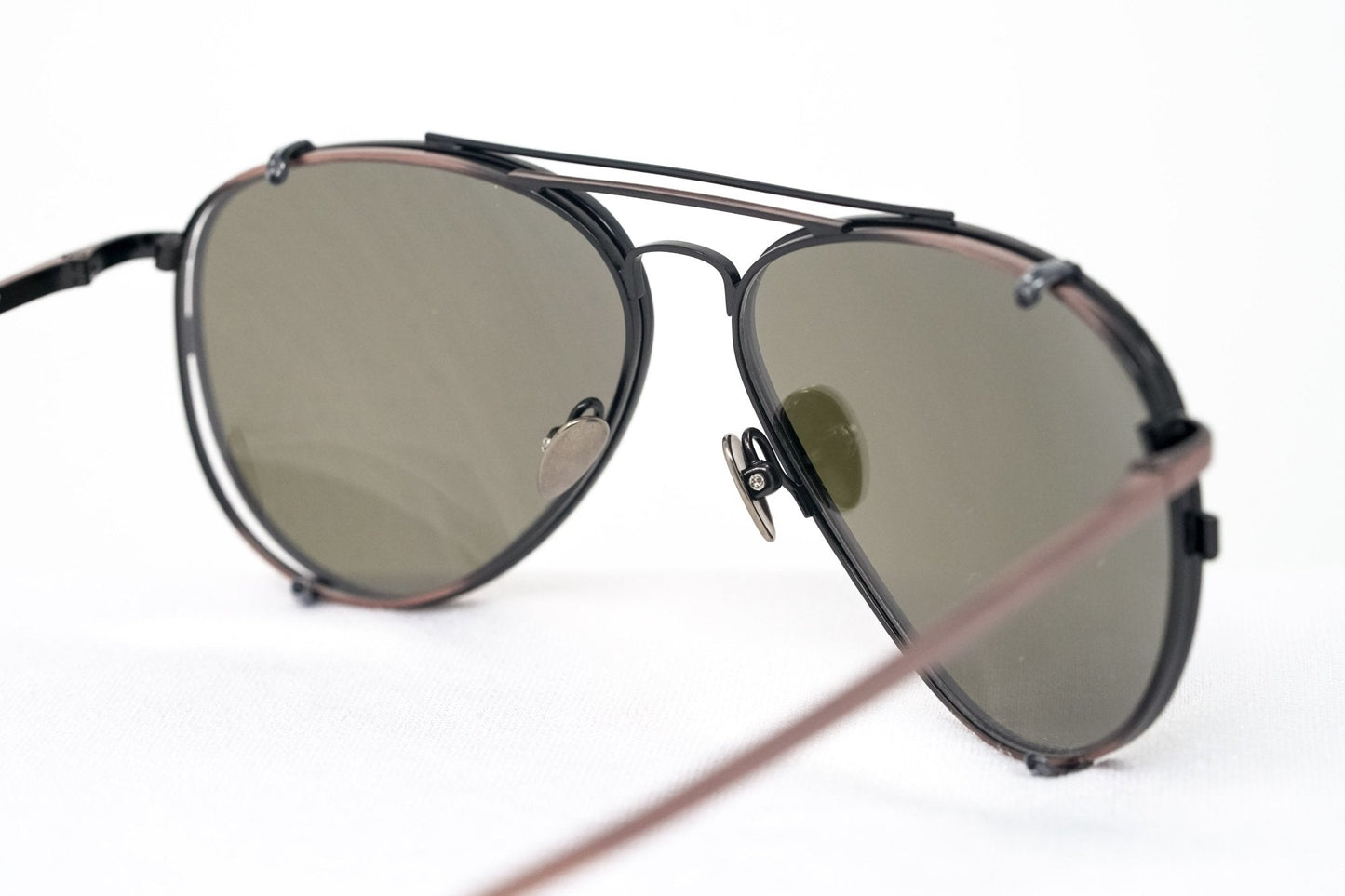 Kris Van Assche Sunglasses Bronze and Brown