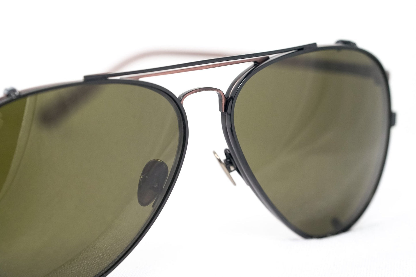 Kris Van Assche Sunglasses Bronze and Brown