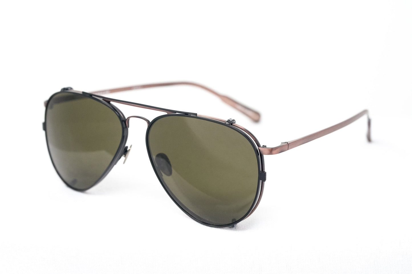 Kris Van Assche Sunglasses Bronze and Brown