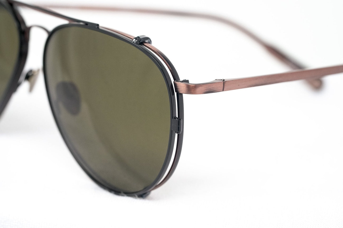 Kris Van Assche Sunglasses Bronze and Brown