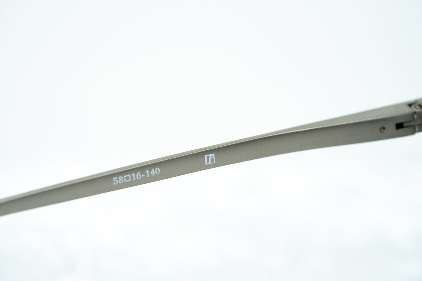 Kris Van Assche Men's Sunglasses Silver and Blue KVA74C4SUN
