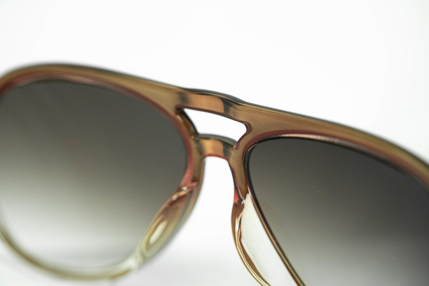 Kris Van Assche Men's Sunglasses Burgundy and Brown KVA78C2SUN