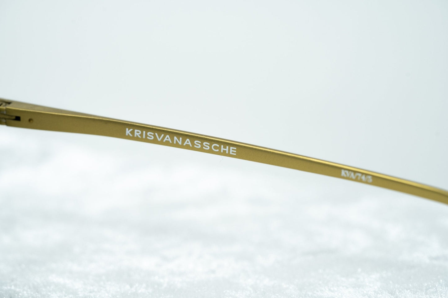 Kris Van Assche Sunglasses Bronze and Red Revo