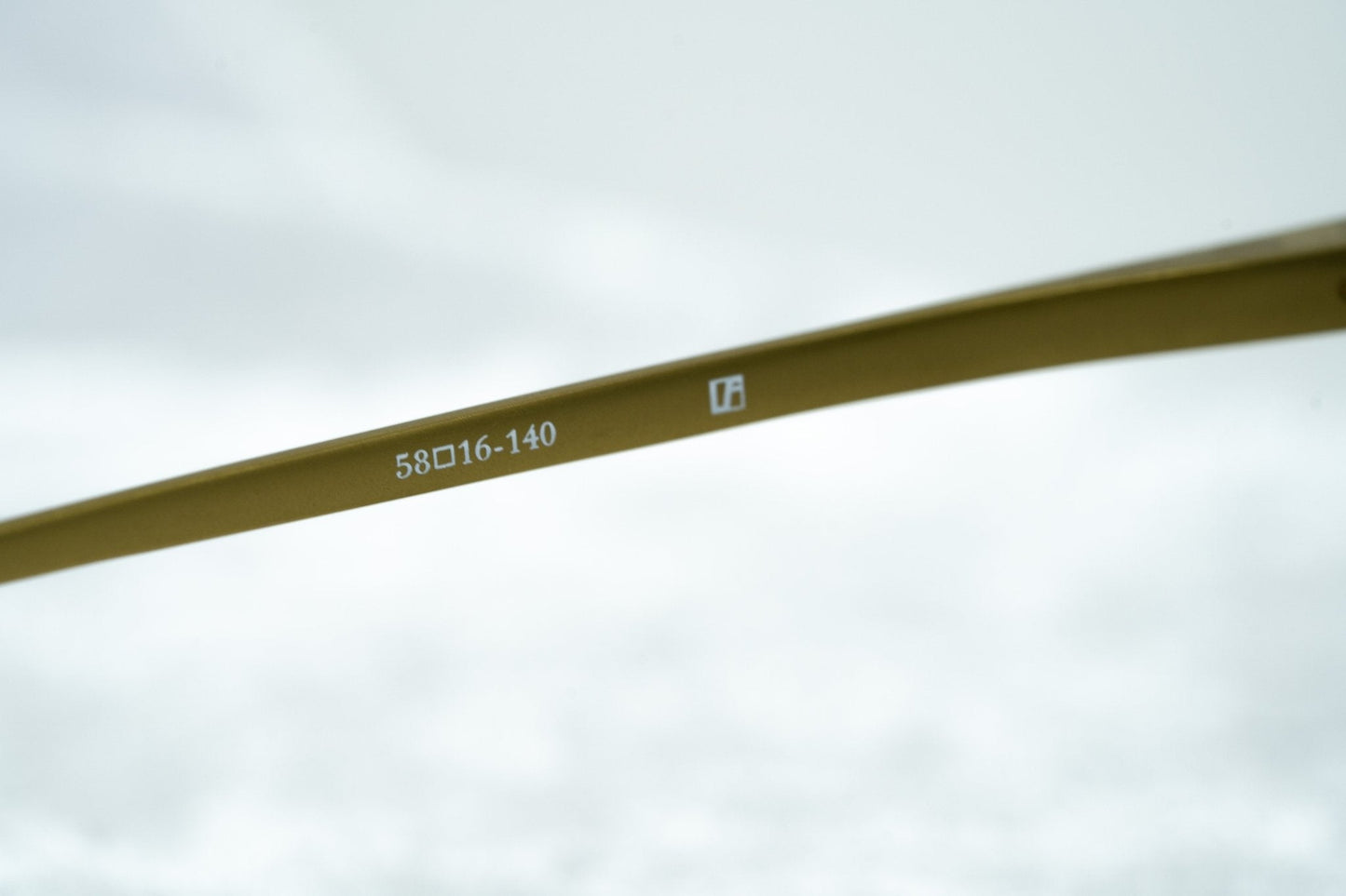 Kris Van Assche Sunglasses Bronze and Red Revo