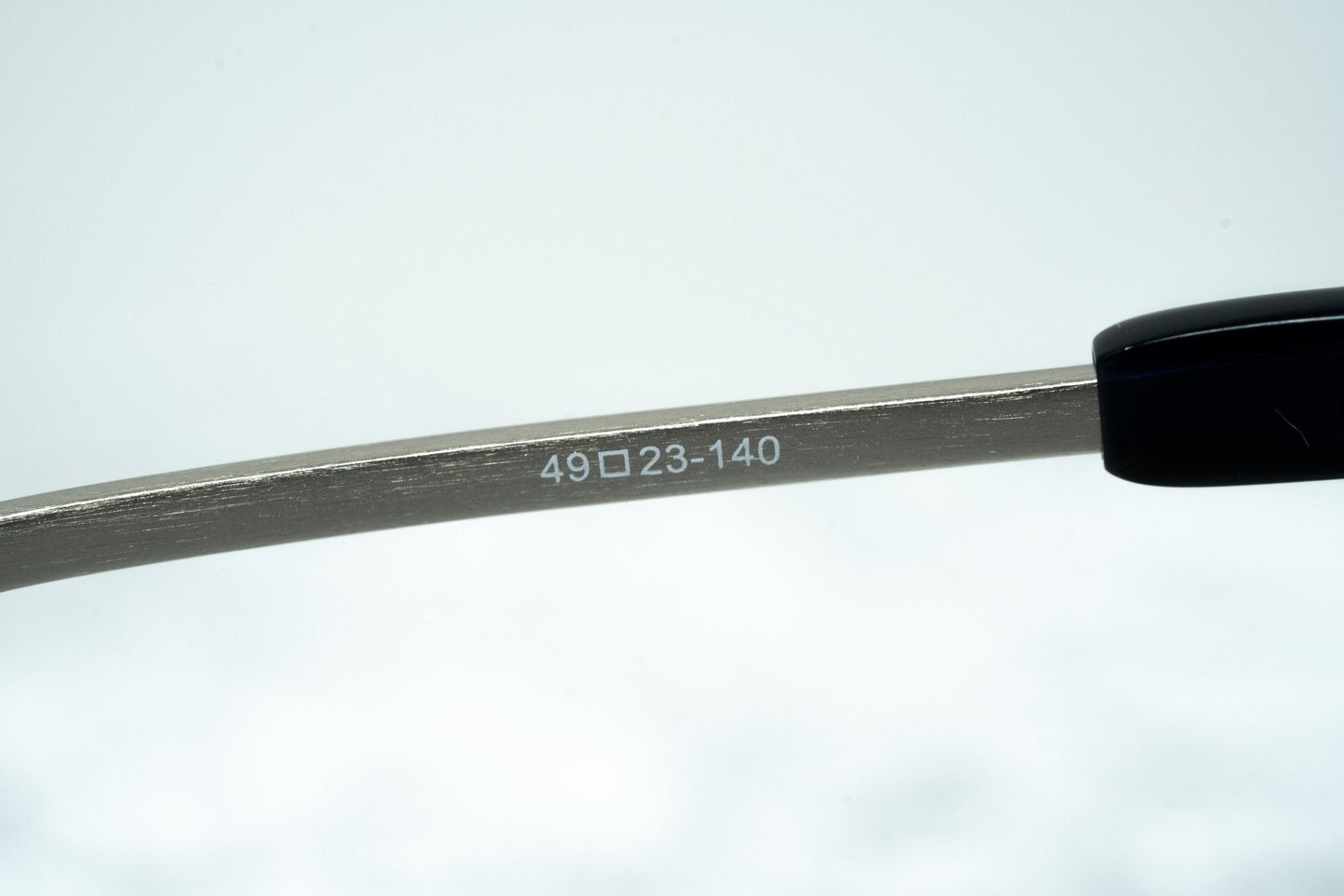 Kris Van Assche Sunglasses D-Frame Black Tortoise and Blue Lenses