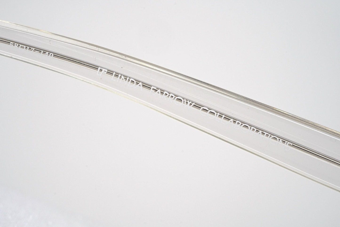 Kris Van Assche Sunglasses D-Frame Silver and Grey