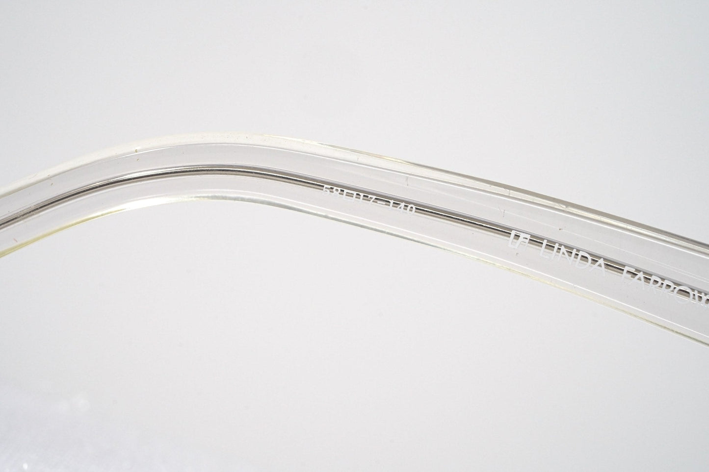 Kris Van Assche Sunglasses D-Frame Silver and Grey