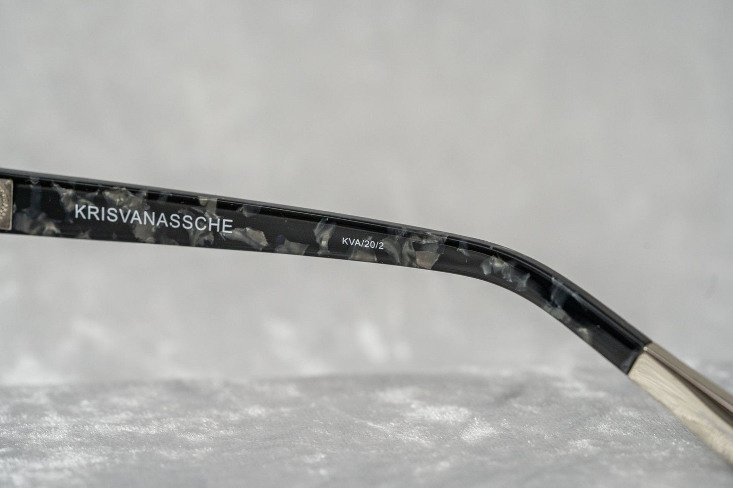 Kris Van Assche Men's Sunglasses Tortoise Shell and Blue KVA20C2SUN