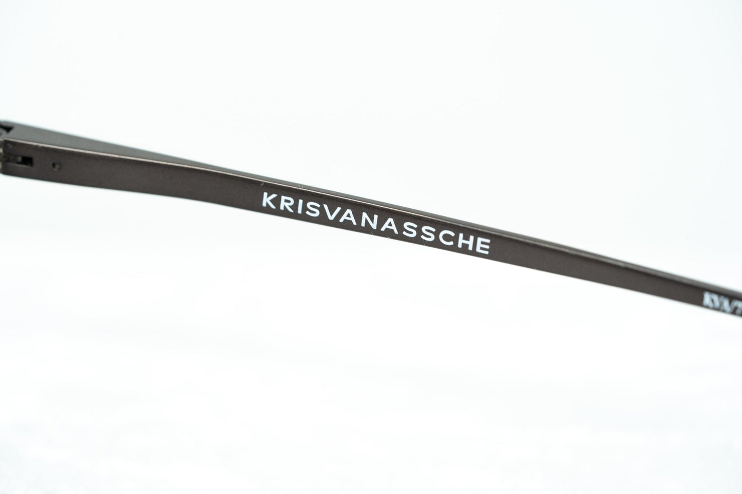 Kris Van Assche Sunglasses Grey and Gold