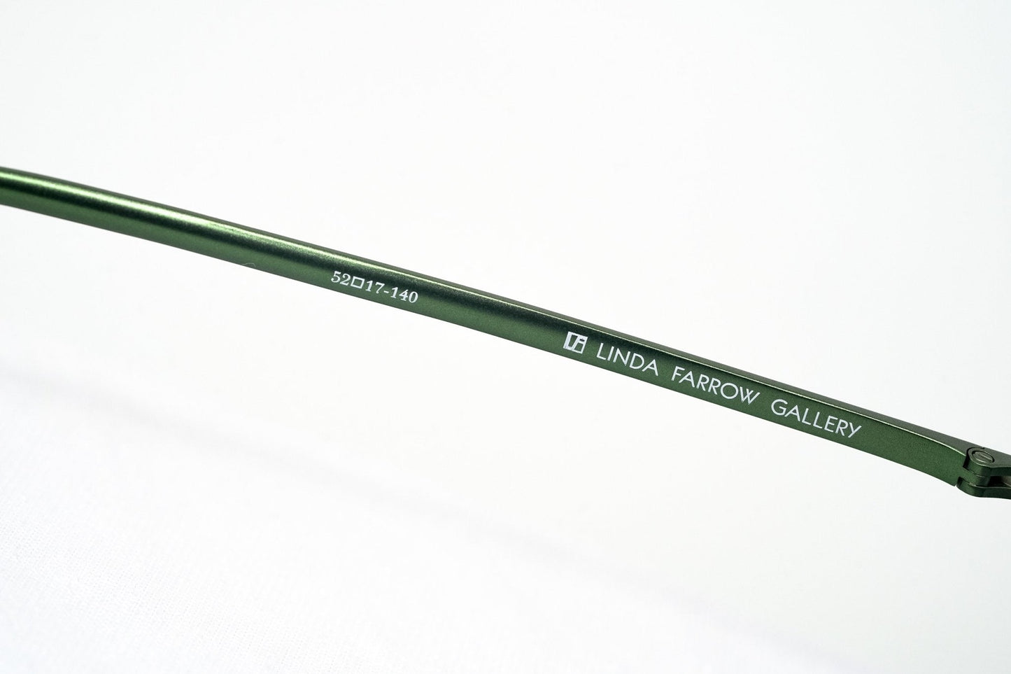 Kris Van Assche Sunglasses Round Green and Gunmetal Grey