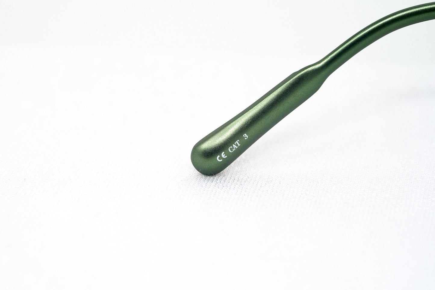 Kris Van Assche Sunglasses Round Green and Gunmetal Grey
