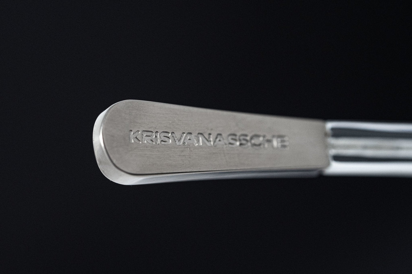 Kris Van Assche Sunglasses Silver and Purple