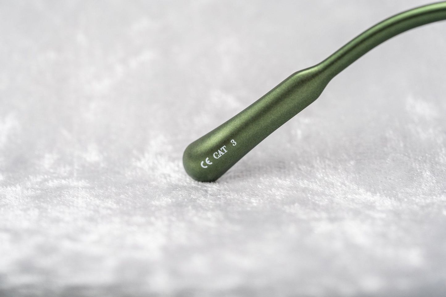 Kris Van Assche Sunglasses Round Green and Flash