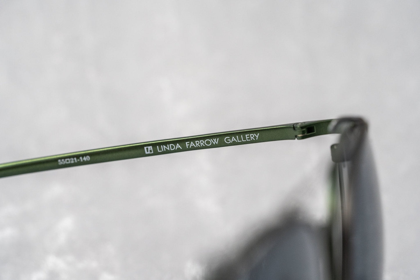 Kris Van Assche Sunglasses Round Green and Flash