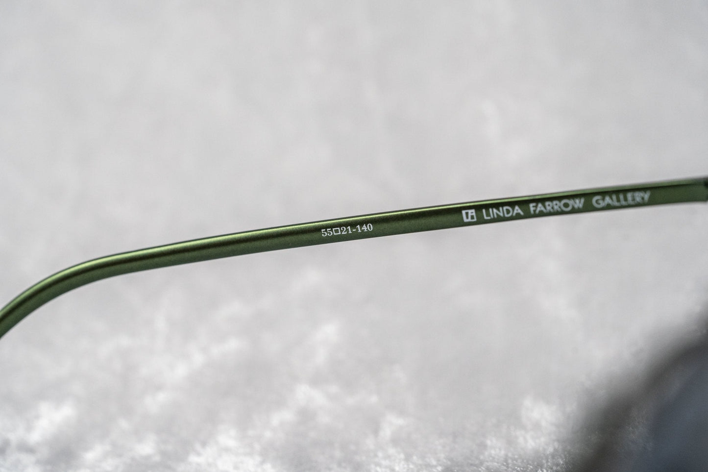 Kris Van Assche Sunglasses Round Green and Flash