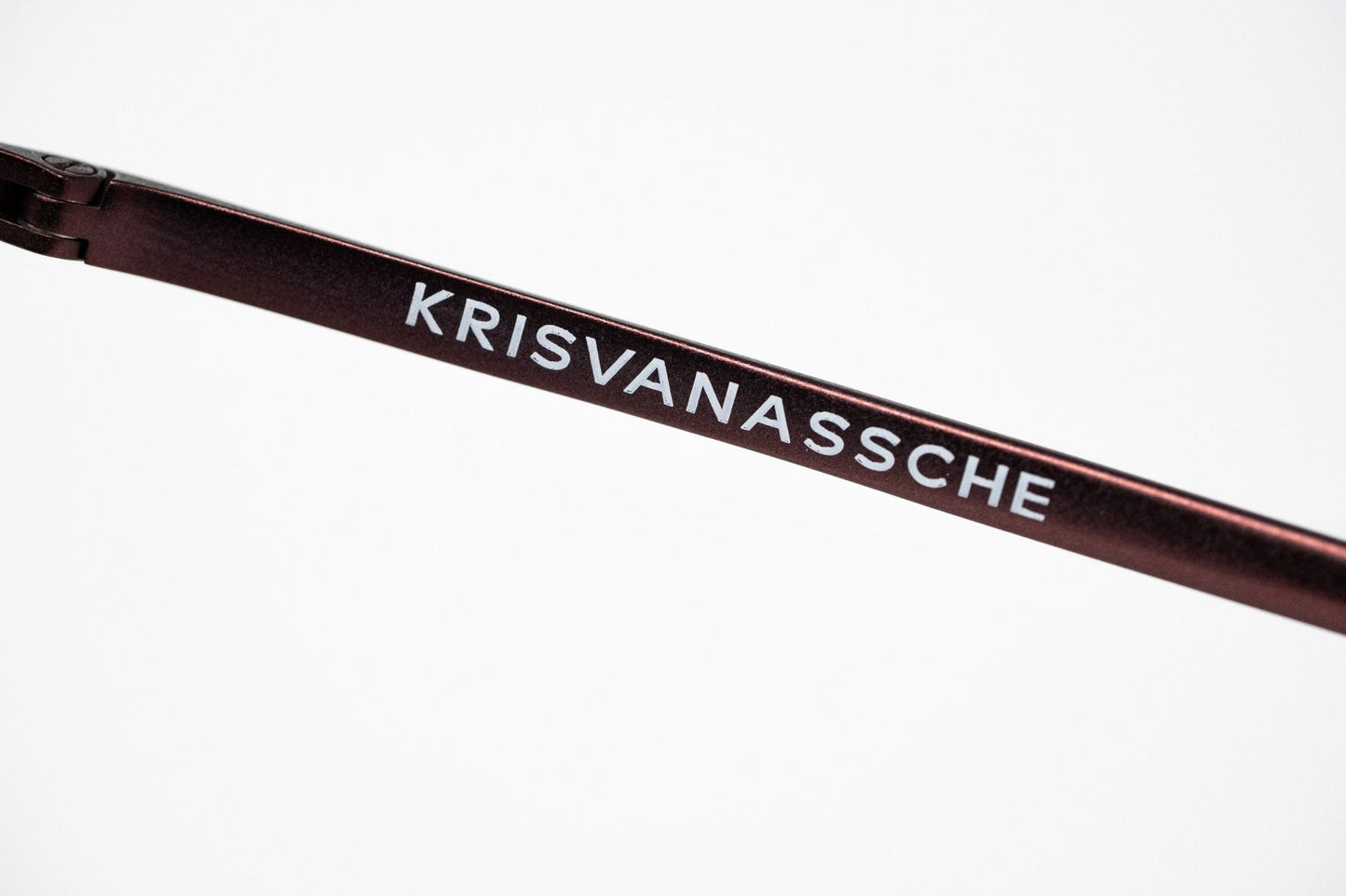 Kris Van Assche Sunglasses Round Antique Bronze and Grey KVA69C5SUN