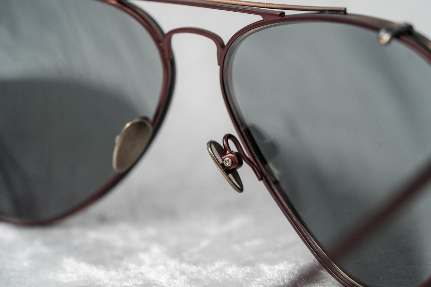 Kris Van Assche Sunglasses Red and Green