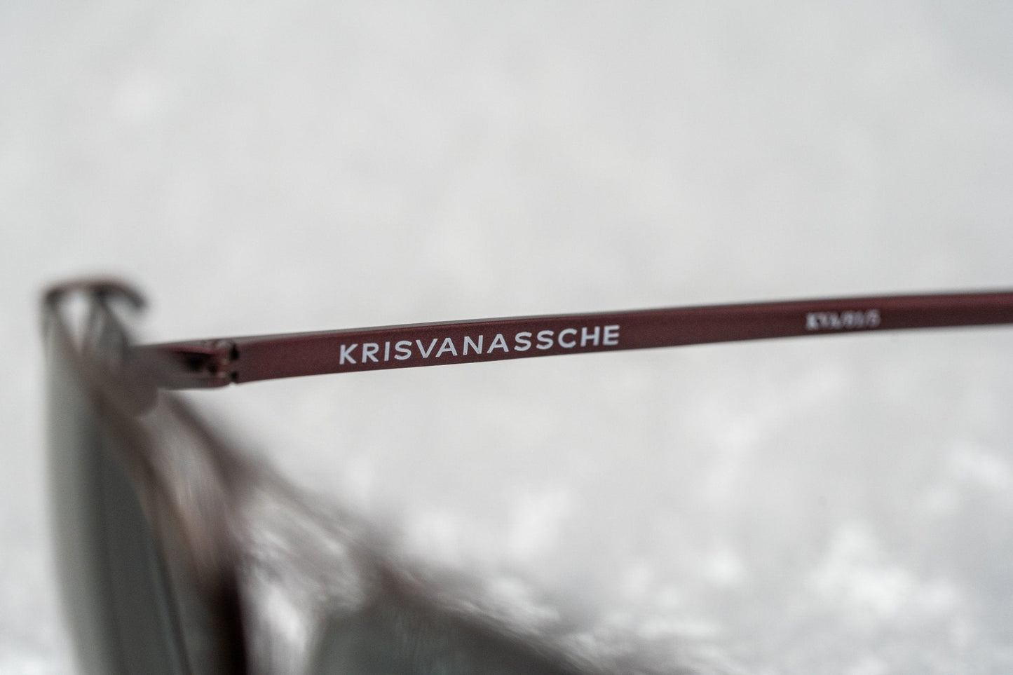Kris Van Assche Sunglasses Red and Green