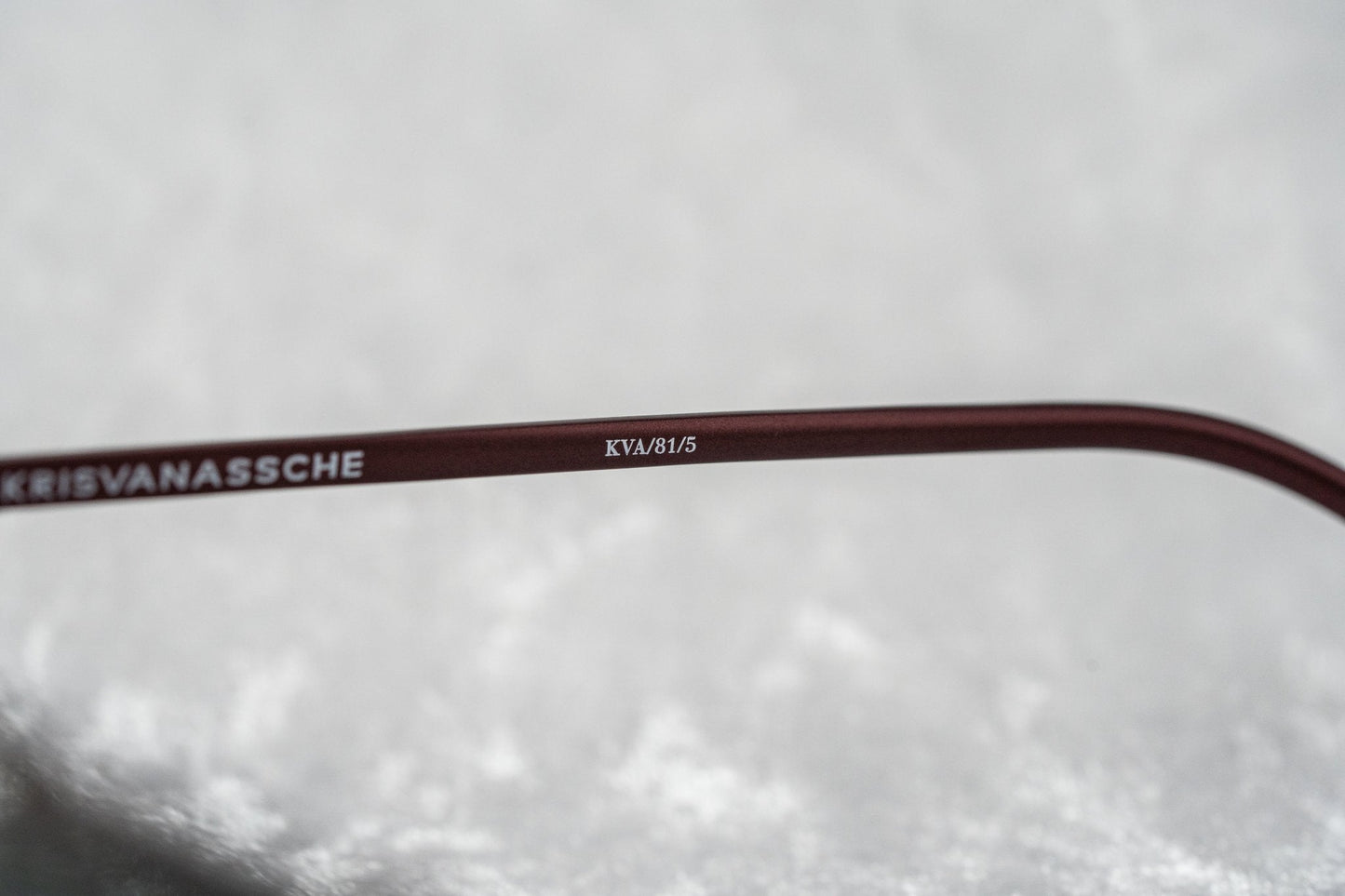 Kris Van Assche Sunglasses Red and Green