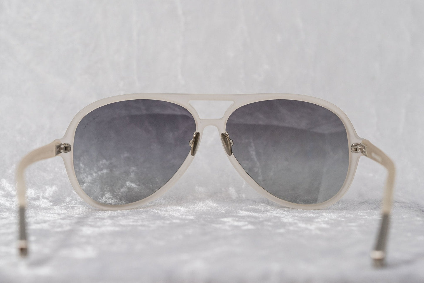 Kris Van Assche Sunglasses Clear and Grey