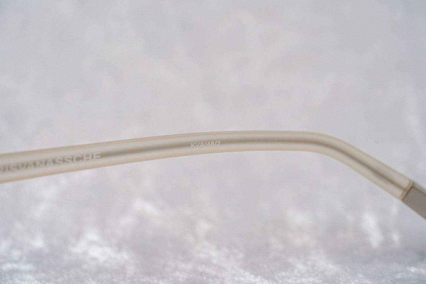 Kris Van Assche Sunglasses Clear and Grey