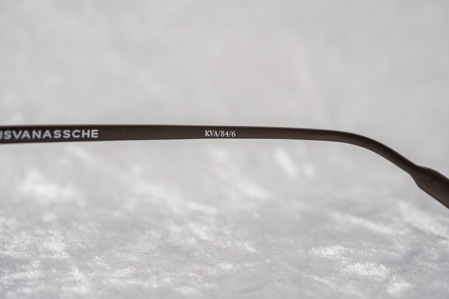 Kris Van Assche Sunglasses Khaki and Gold