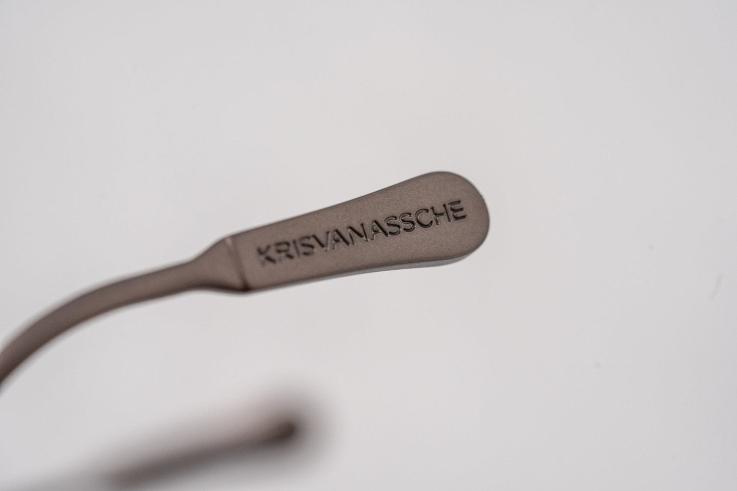Kris Van Assche Sunglasses Khaki and Gold