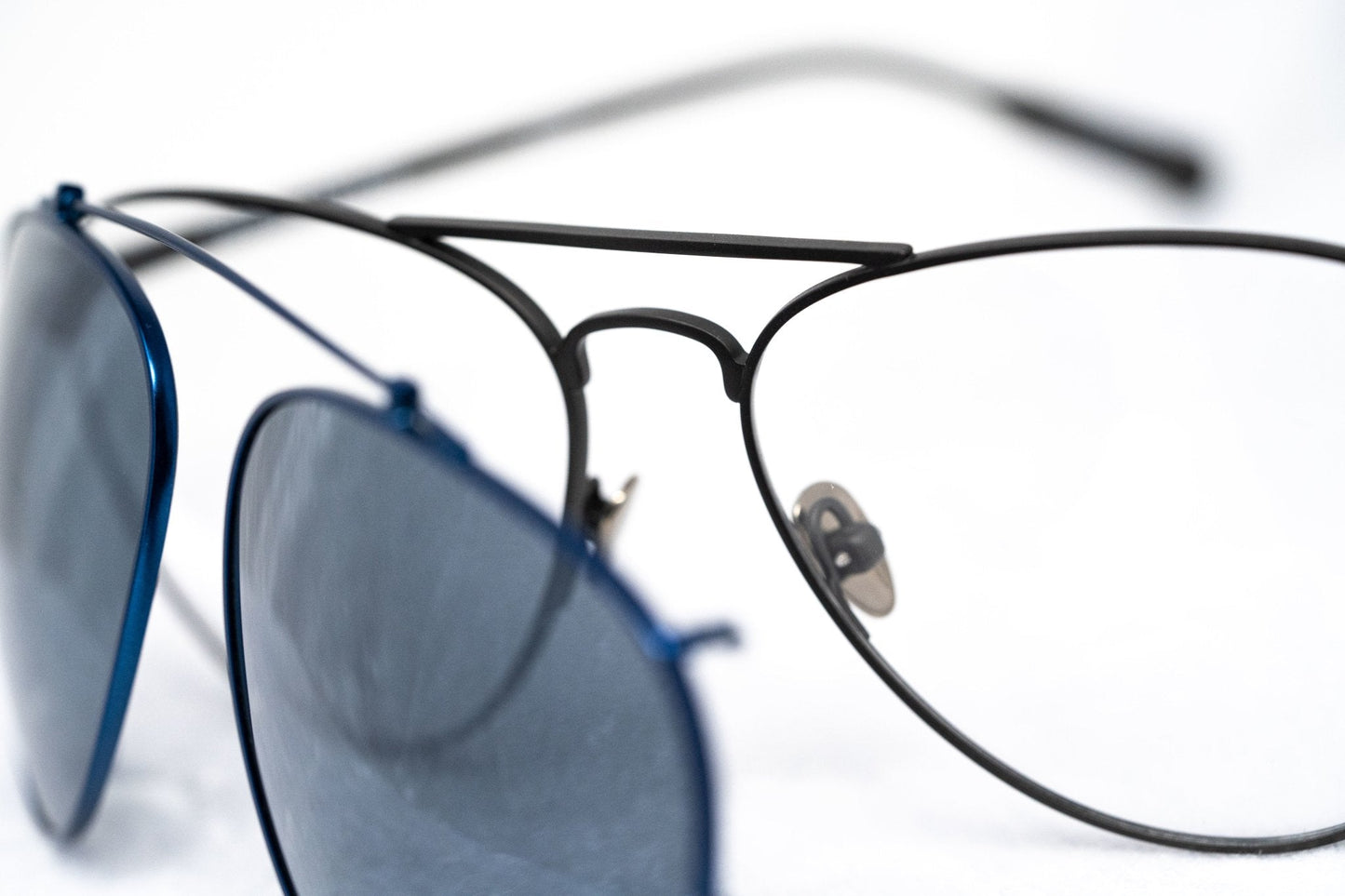 Kris Van Assche Sunglasses Blue