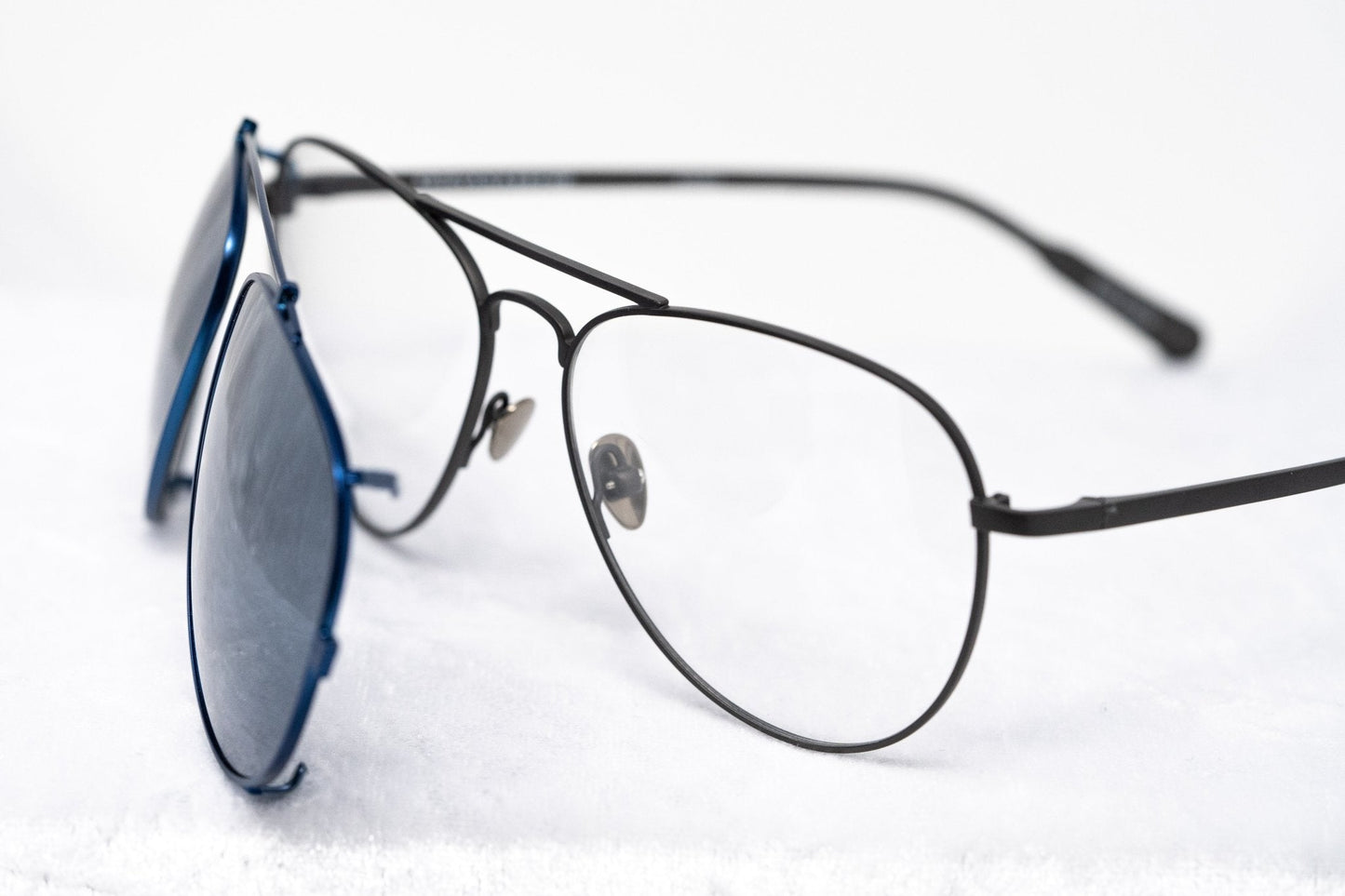 Kris Van Assche Sunglasses Blue