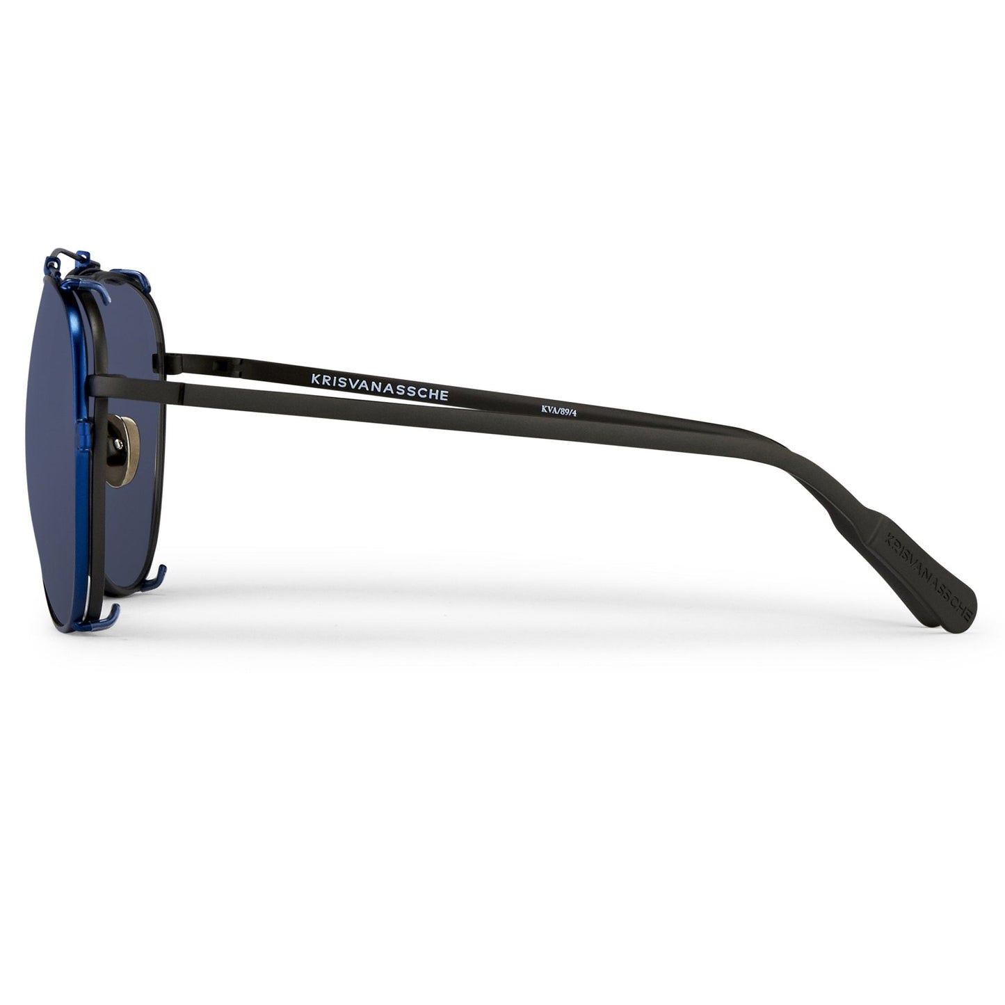 Kris Van Assche Sunglasses Blue