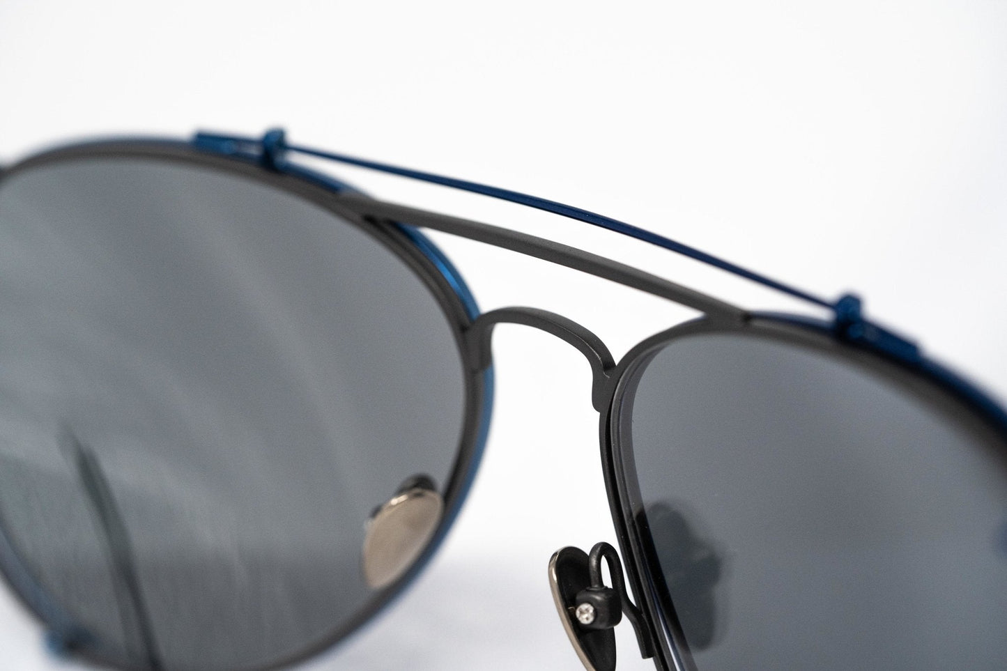 Kris Van Assche Sunglasses Blue