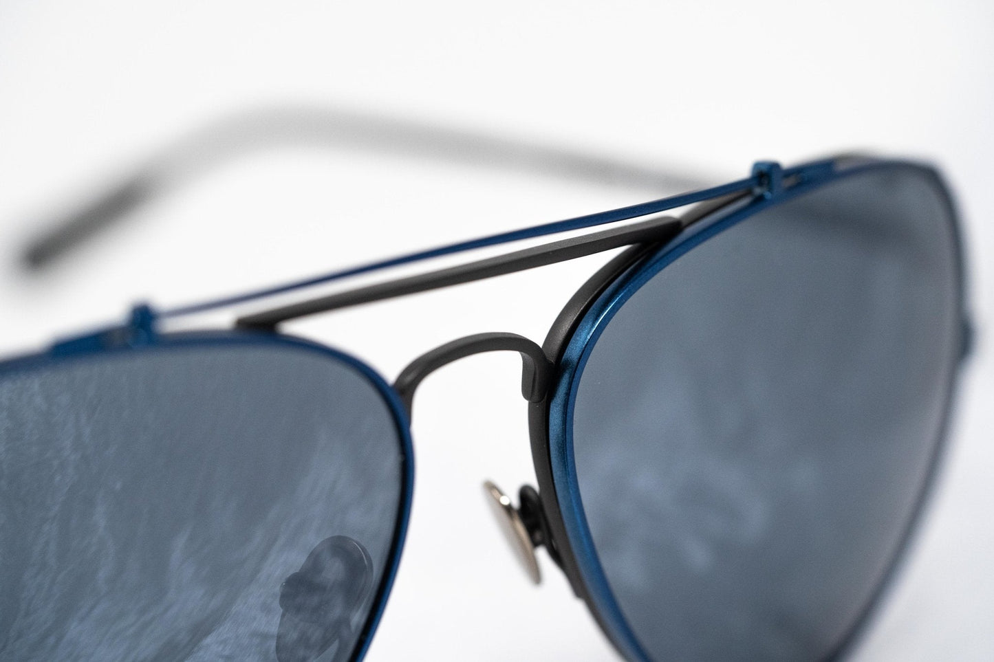 Kris Van Assche Sunglasses Blue