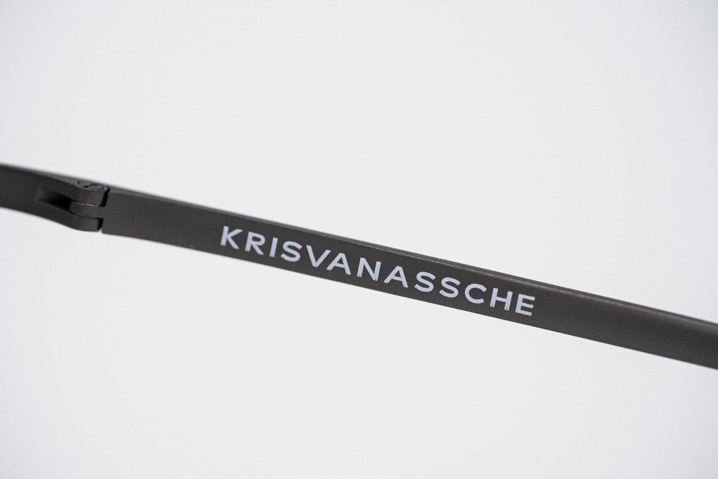 Kris Van Assche Men's Sunglasses Burgundy Bronze and Brown KVA81C3SUN