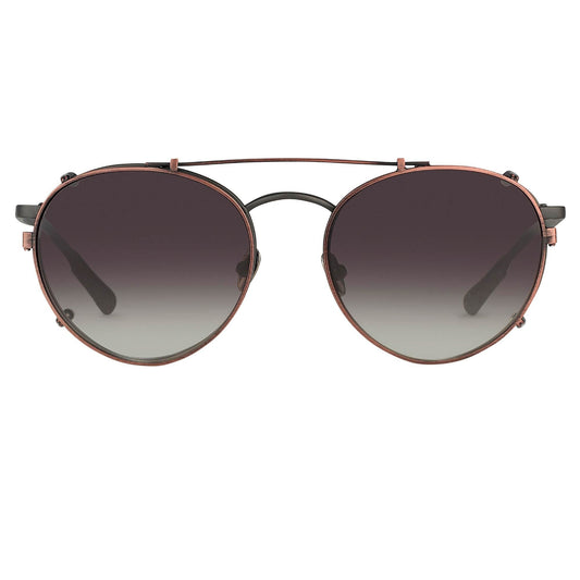 Kris Van Assche Sunglasses Round Bronze and Brown