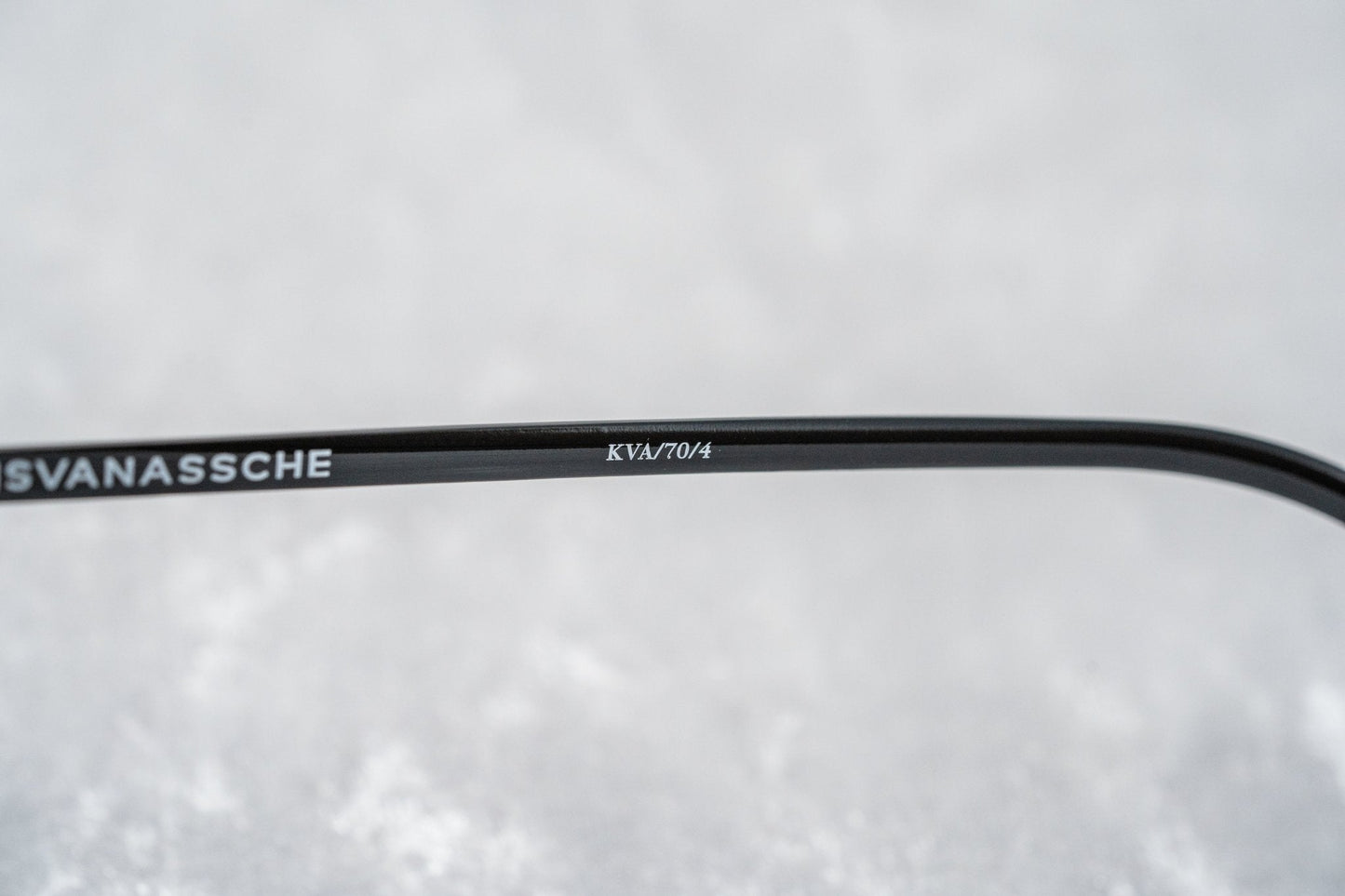Kris Van Assche Sunglasses Round Black and Green KVA70C4SUN
