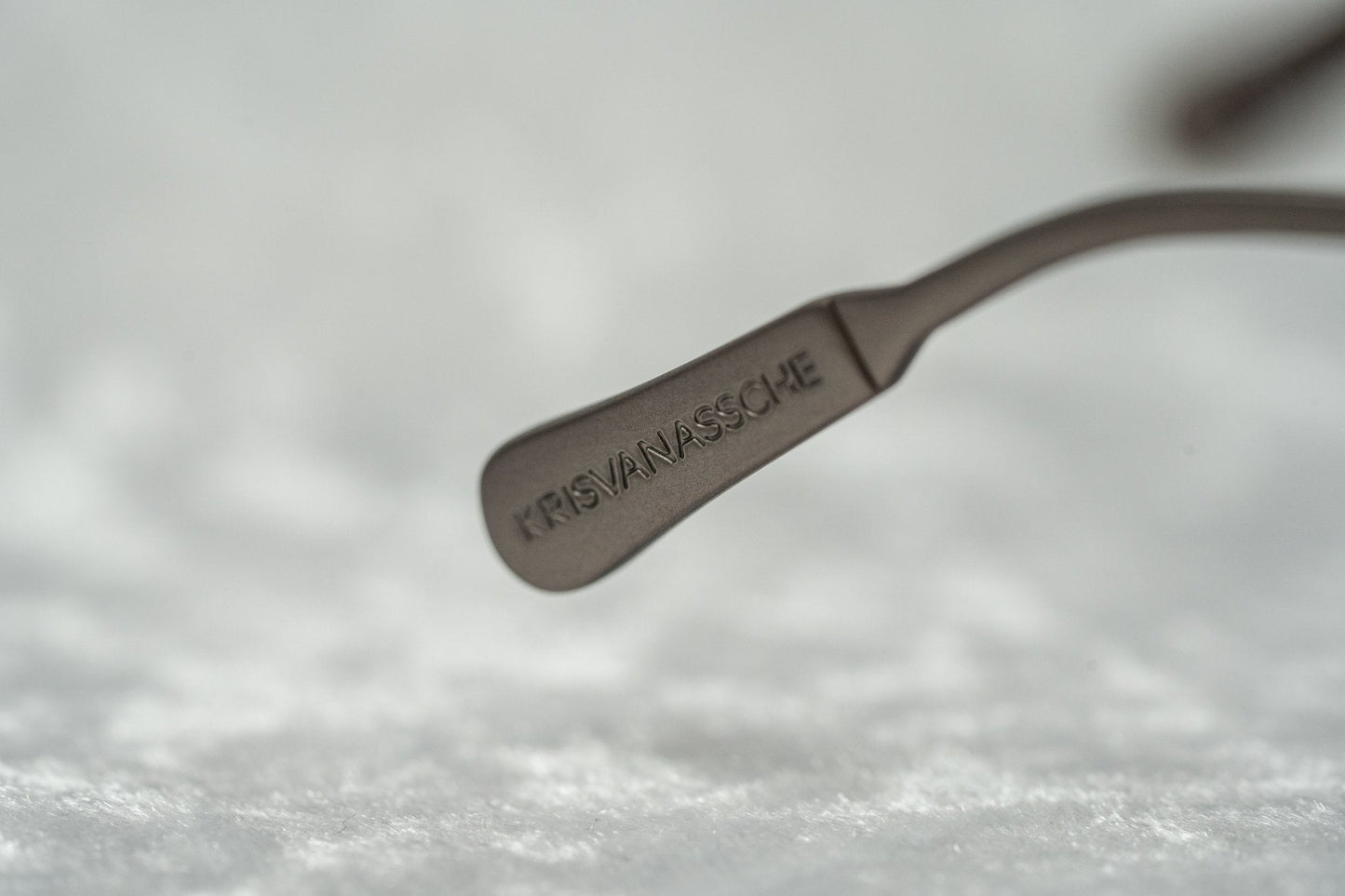 Kris Van Assche Sunglasses Peach and Brown
