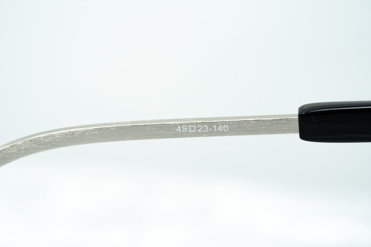 Kris Van Assche Sunglasses D-Frame Black and Orange