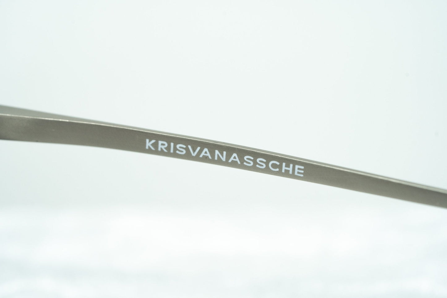 Kris Van Assche Sunglasses D-Frame Brown and Blue