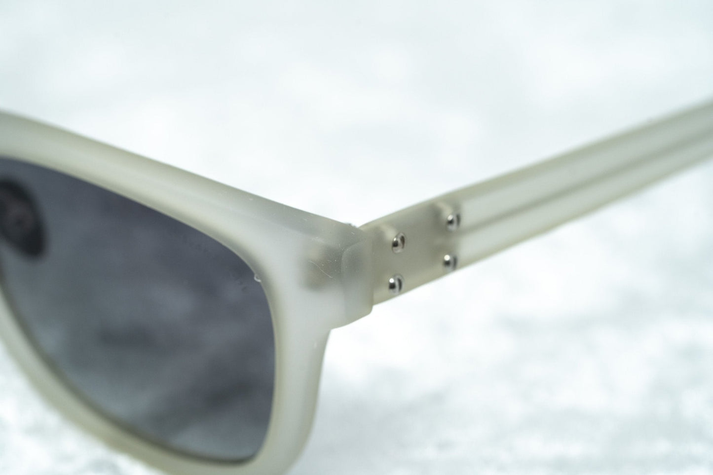 Kris Van Assche Men's Sunglasses D-frame Clear and Grey KVA47C2SUN