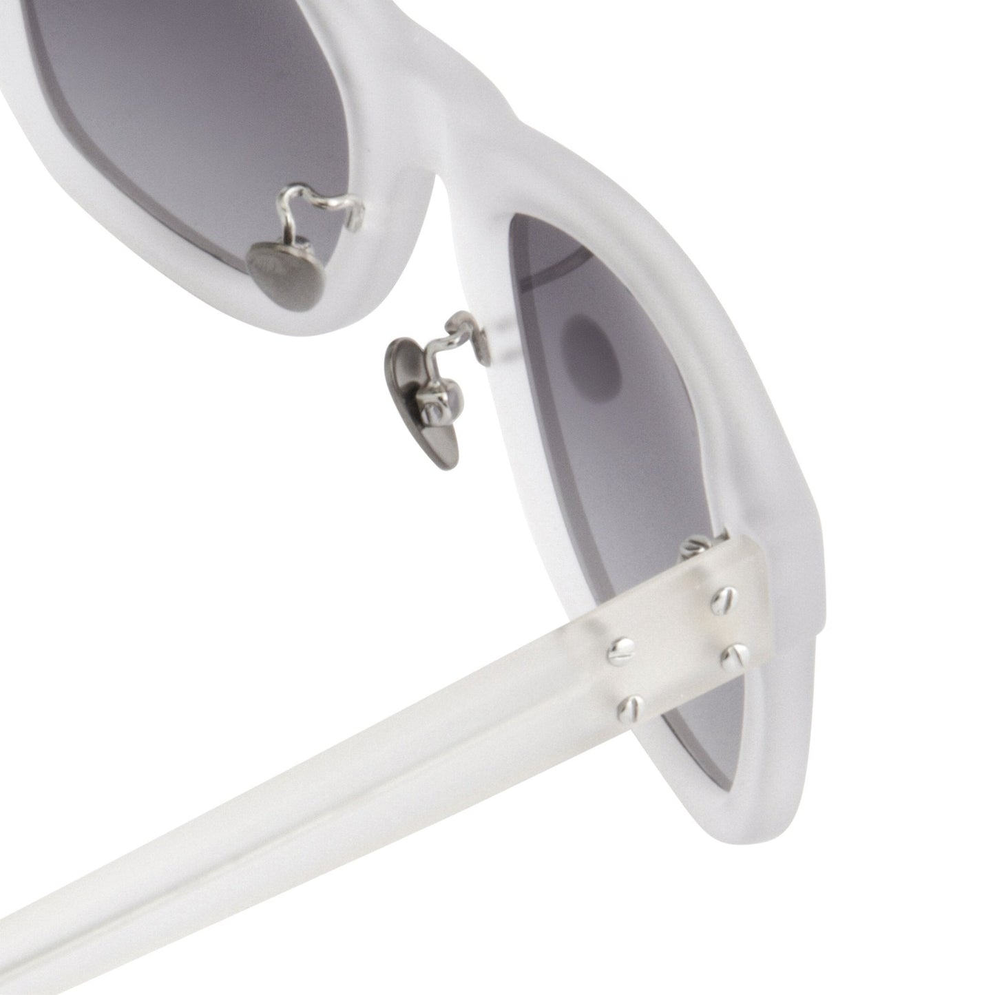 Kris Van Assche Men's Sunglasses D-frame Clear and Grey KVA47C2SUN