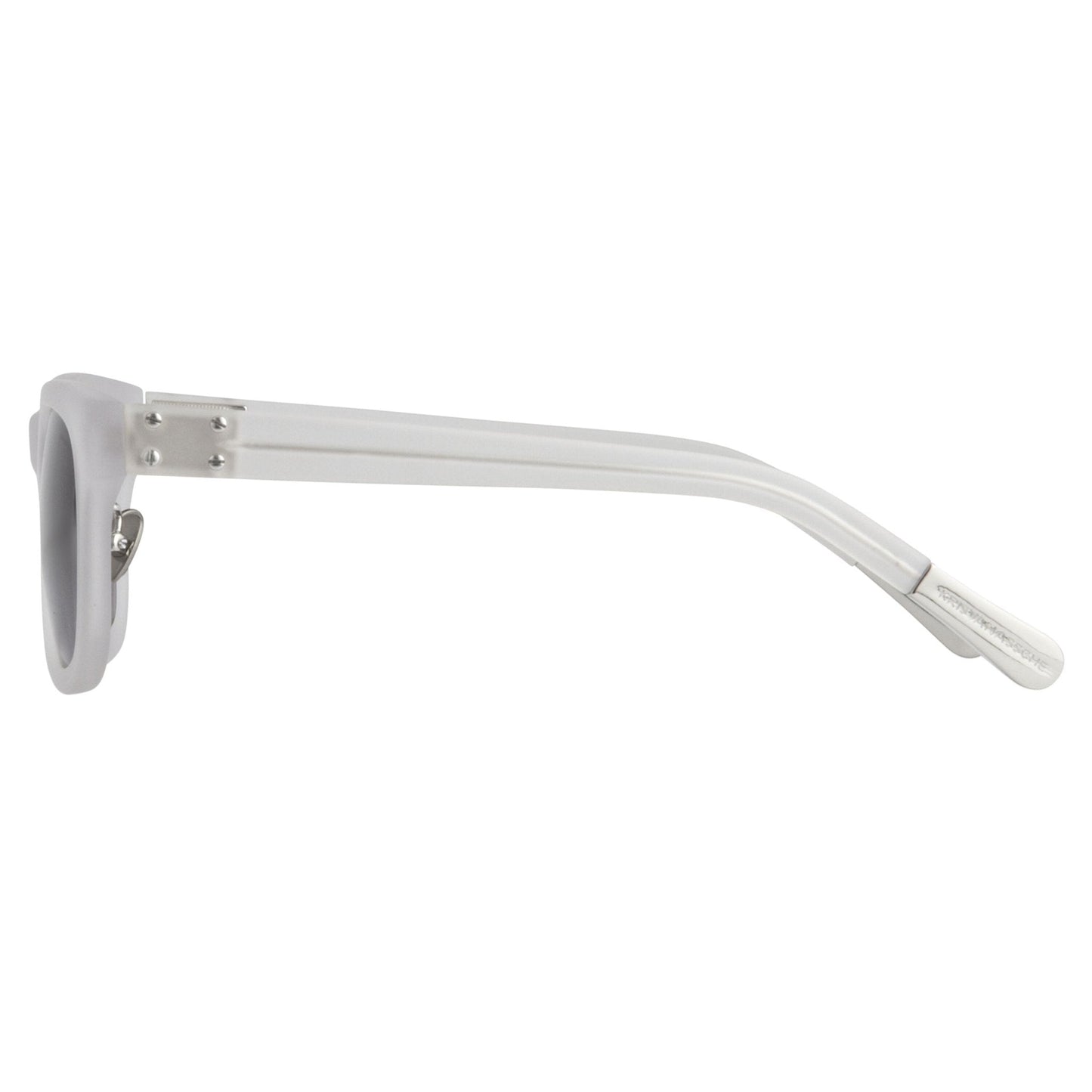 Kris Van Assche Men's Sunglasses D-frame Clear and Grey KVA47C2SUN
