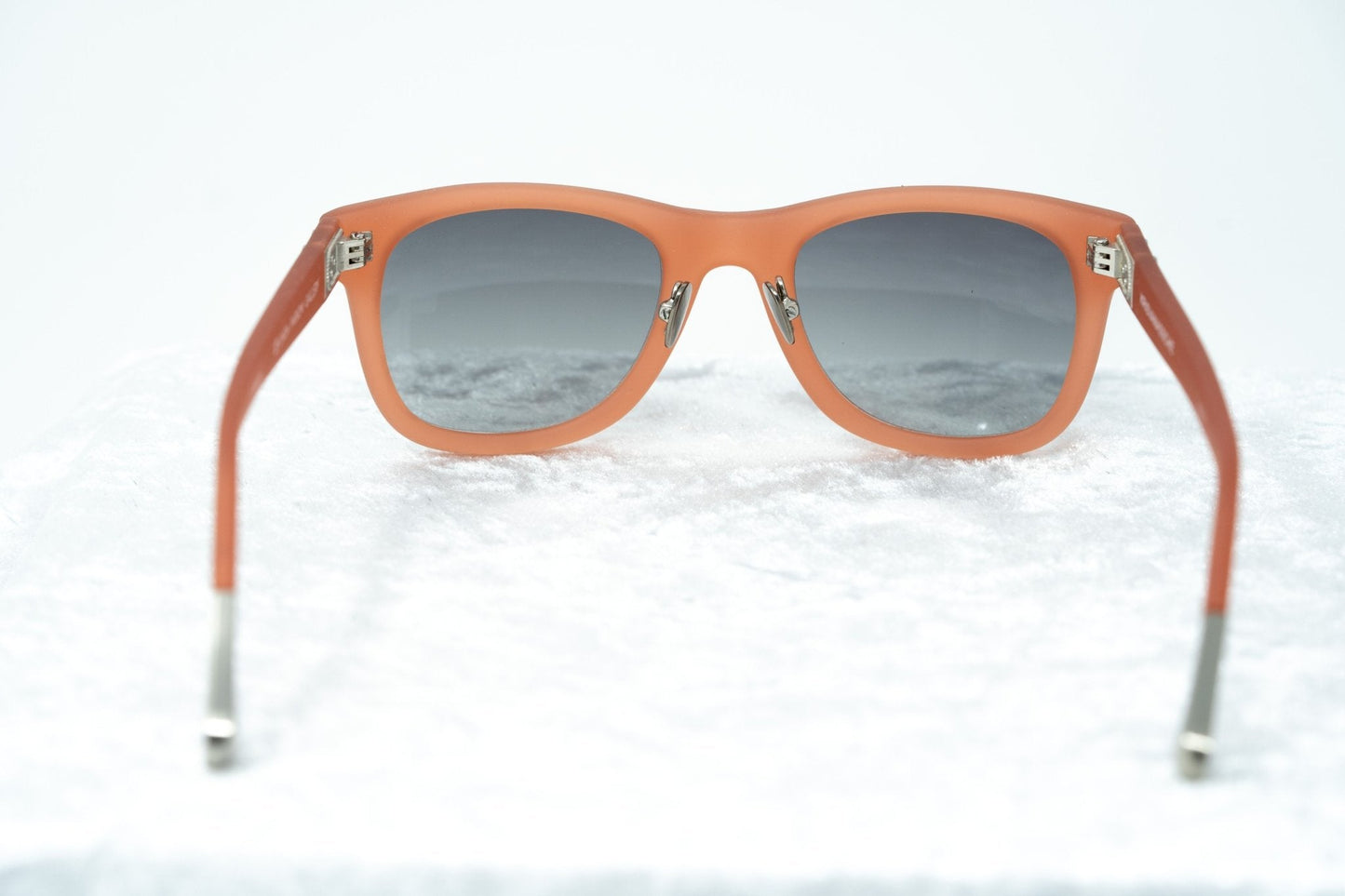 Kris Van Assche Sunglasses D-frame Orange and Grey
