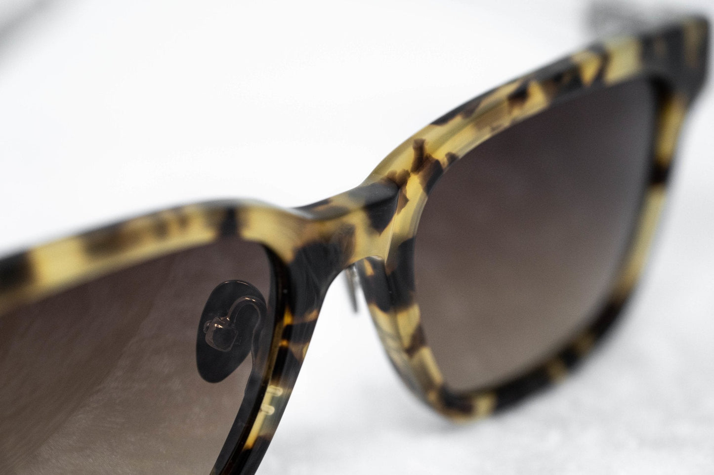 Kris Van Assche Sunglasses Rectangular Tortoise Shell and Brown KVA18C1SUN