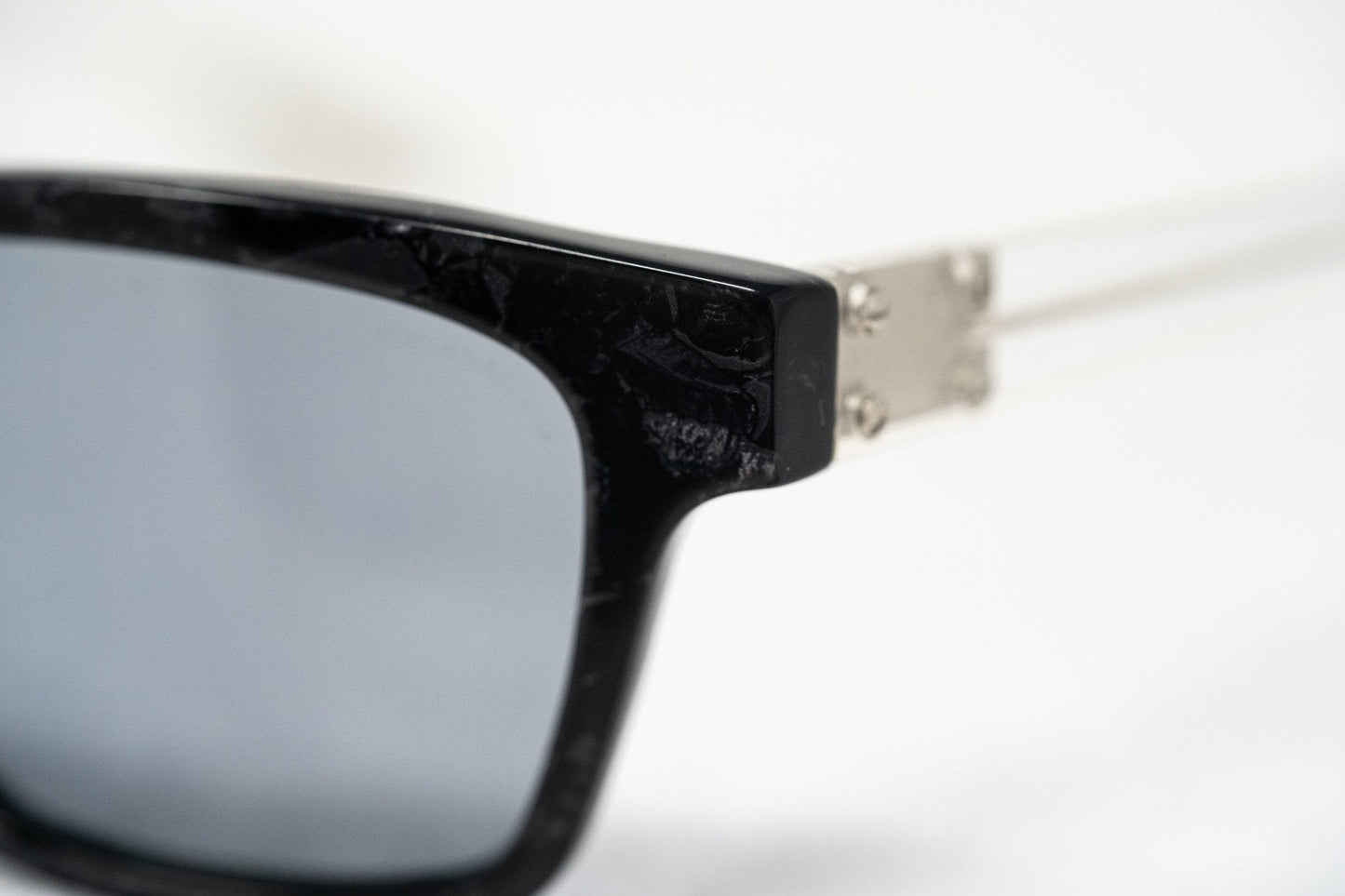 Kris Van Assche Sunglasses Rectangular Tortoise Shell and Grey KVA18C2SUN