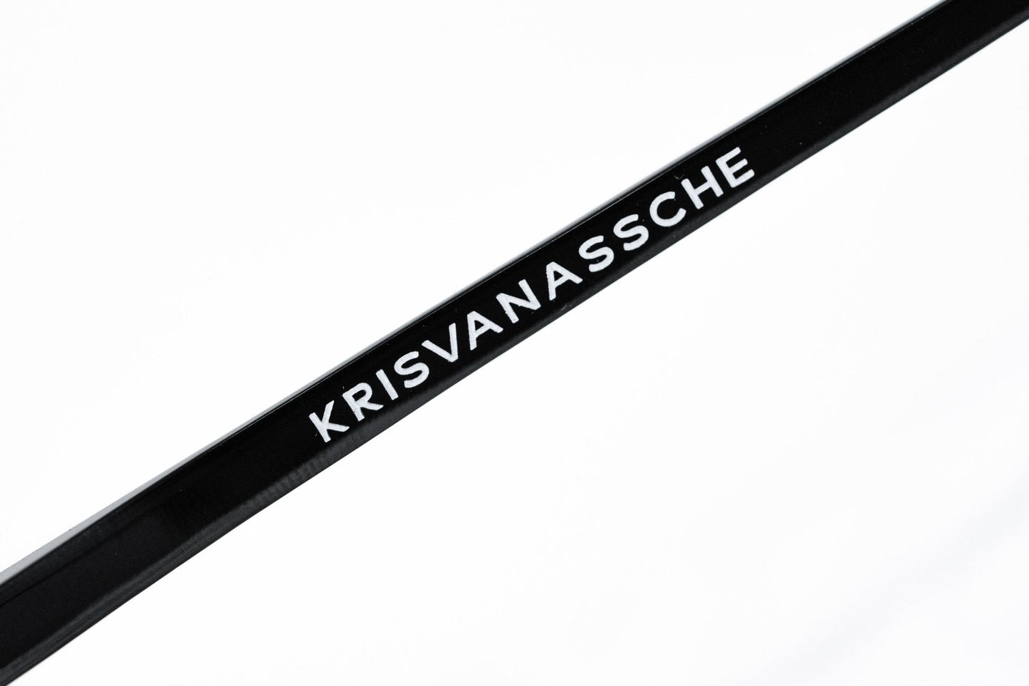 Kris Van Assche Sunglasses Round Black and Blue KVA83C4SUN