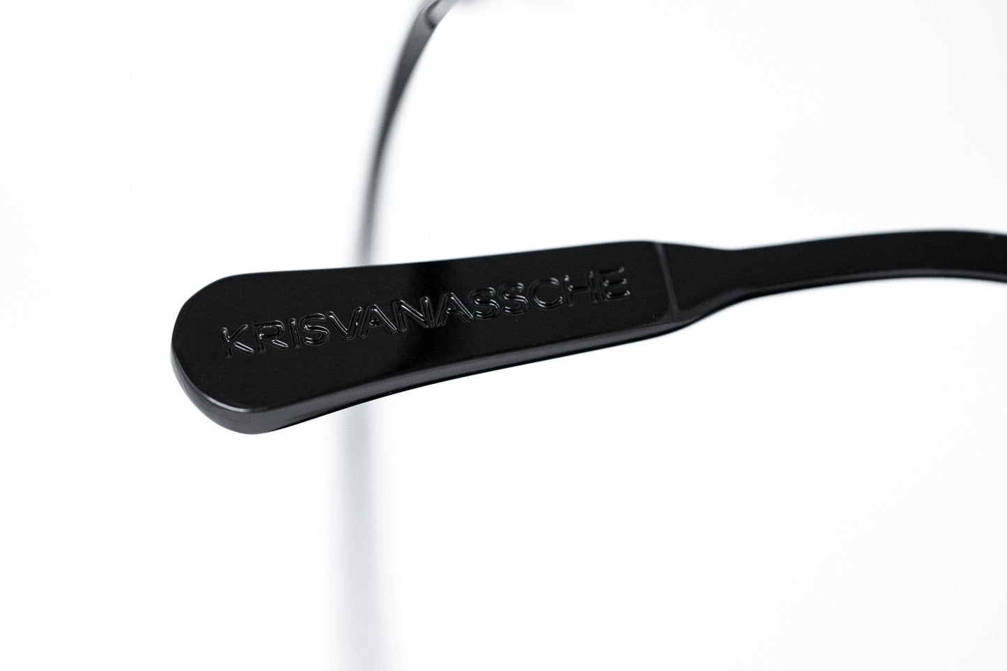 Kris Van Assche Sunglasses Round Black and Blue KVA83C4SUN