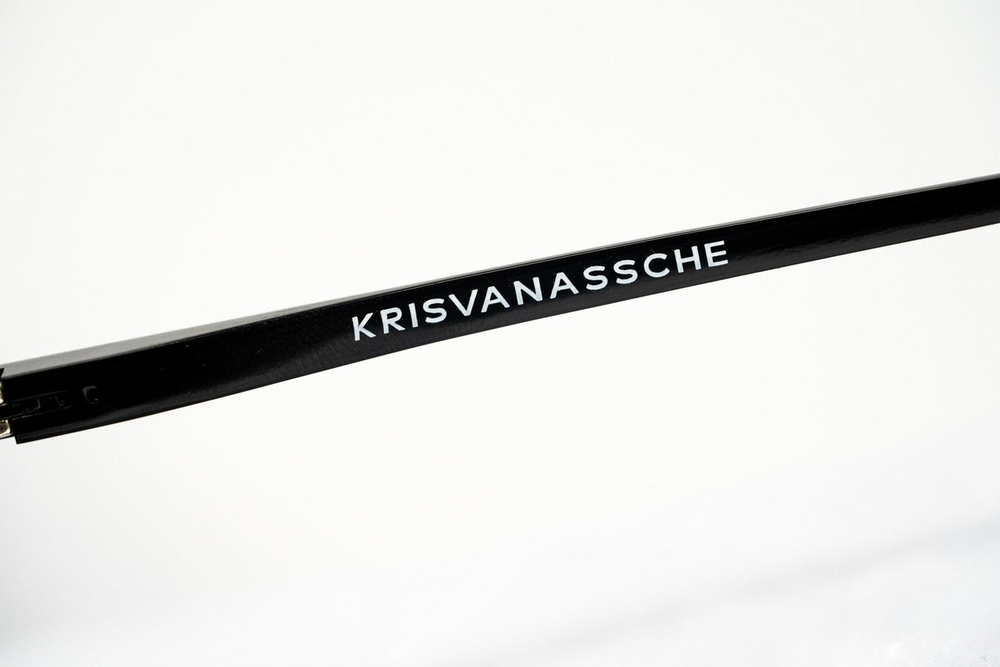 Kris Van Assche Sunglasses Navy Shiny Black and Blue