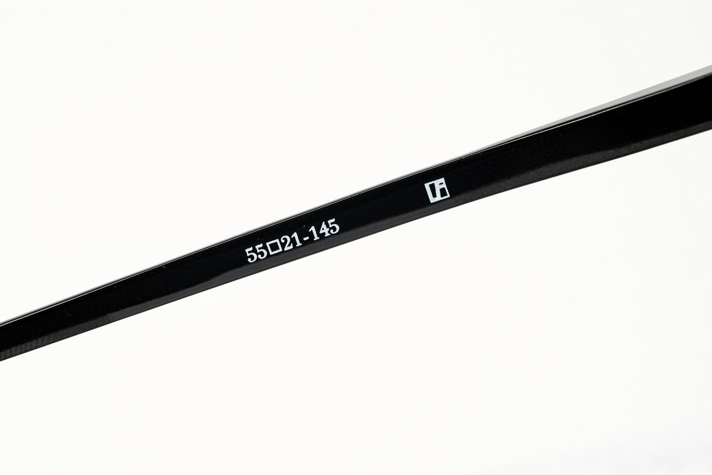 Kris Van Assche Sunglasses Navy Shiny Black and Blue