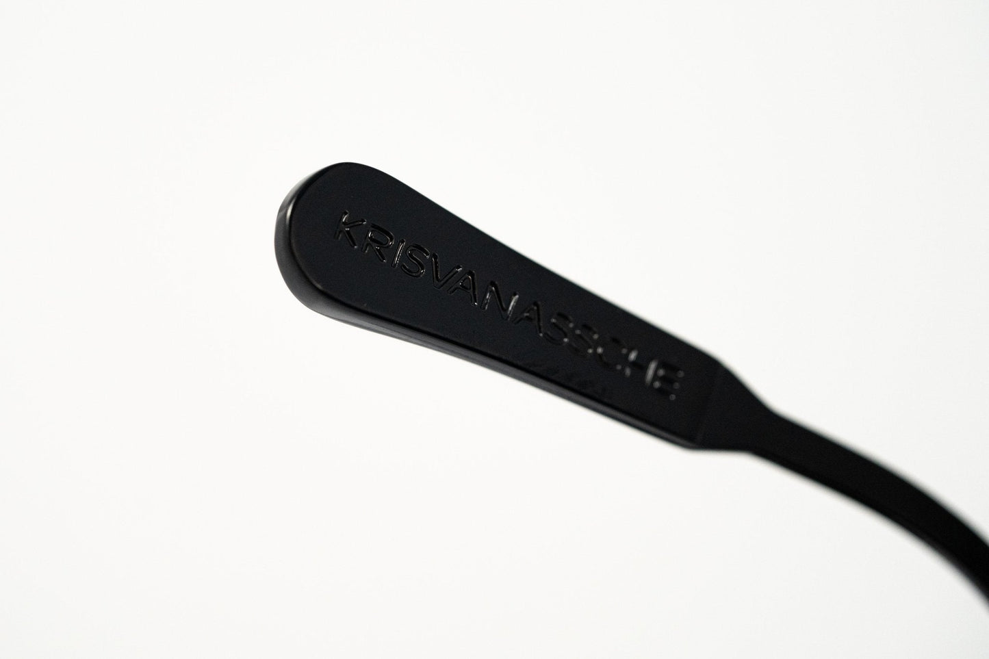 Kris Van Assche Sunglasses Navy Shiny Black and Blue