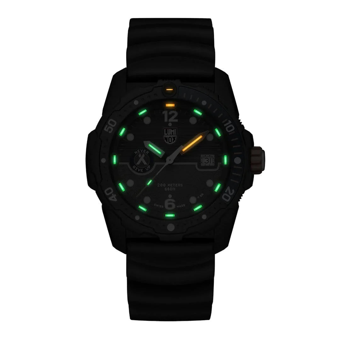 Luminox Watch Bear Grylls Survival Sea Blue XB.3723